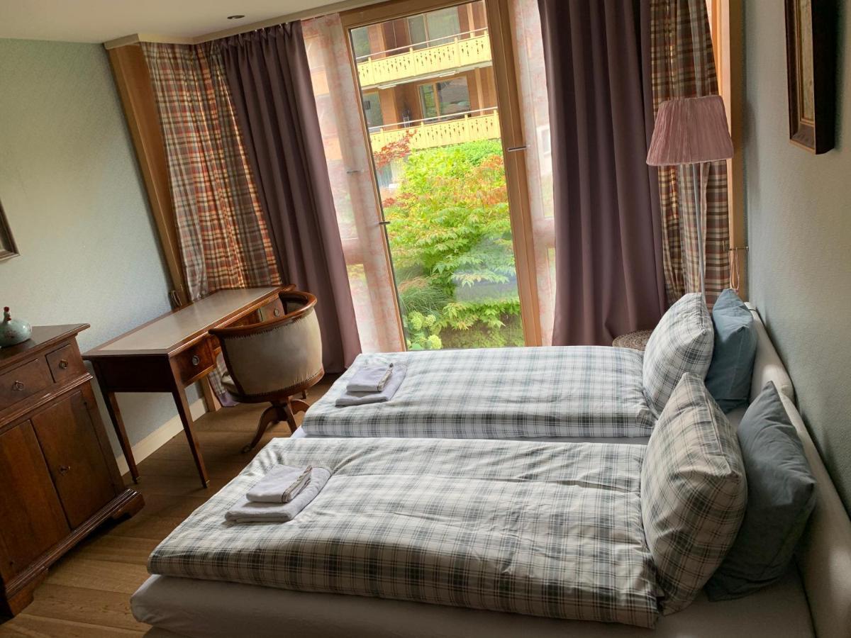 An Apartment In A Modern Swiss Chalet Iseltwald Εξωτερικό φωτογραφία